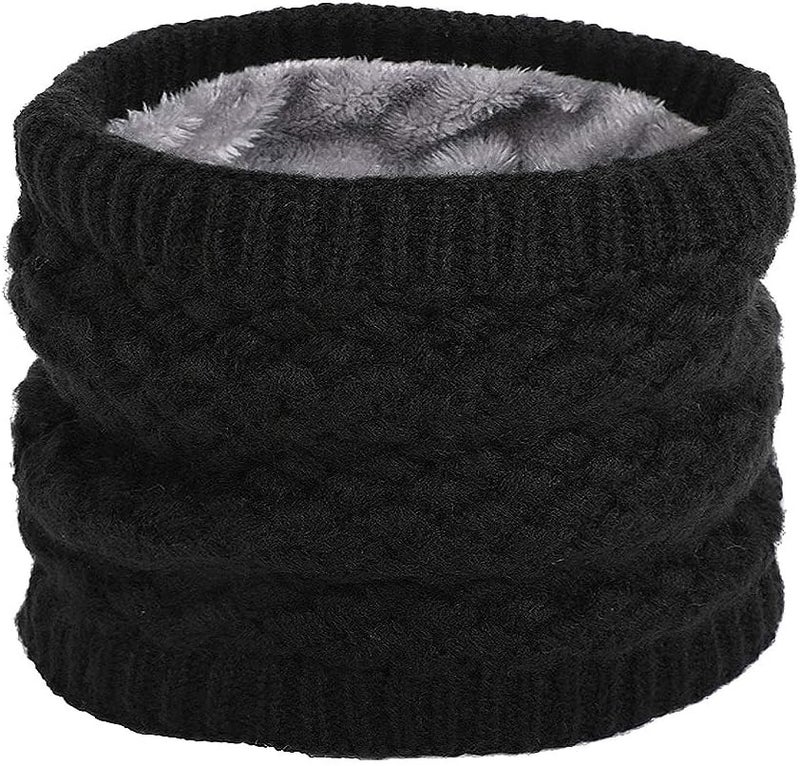 EPEIUS Kids Winter Scarf,Polar Fleece Neck Warmer for Boys & Girls,Soft Thermal Infinity Scarf for Cold Weather Outdoor - Image 4