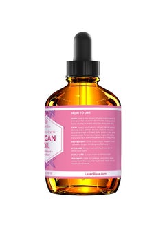 Leven Rose Leven Rose Argan Oil for Face, Hair and Skin - 4 oz 100% Pure Moroccan Cold-Pressed Organic  - Image 4