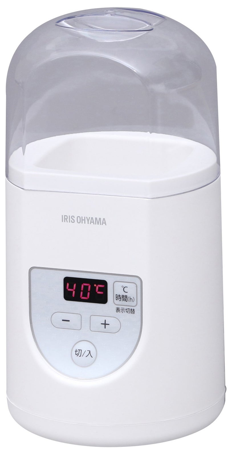 IRIS IRIS OHYAMA yogurt maker Premium with temperature control function IYM012W