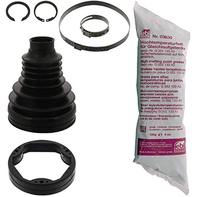febi bilstein 44151 CV Boot Kit pack of one