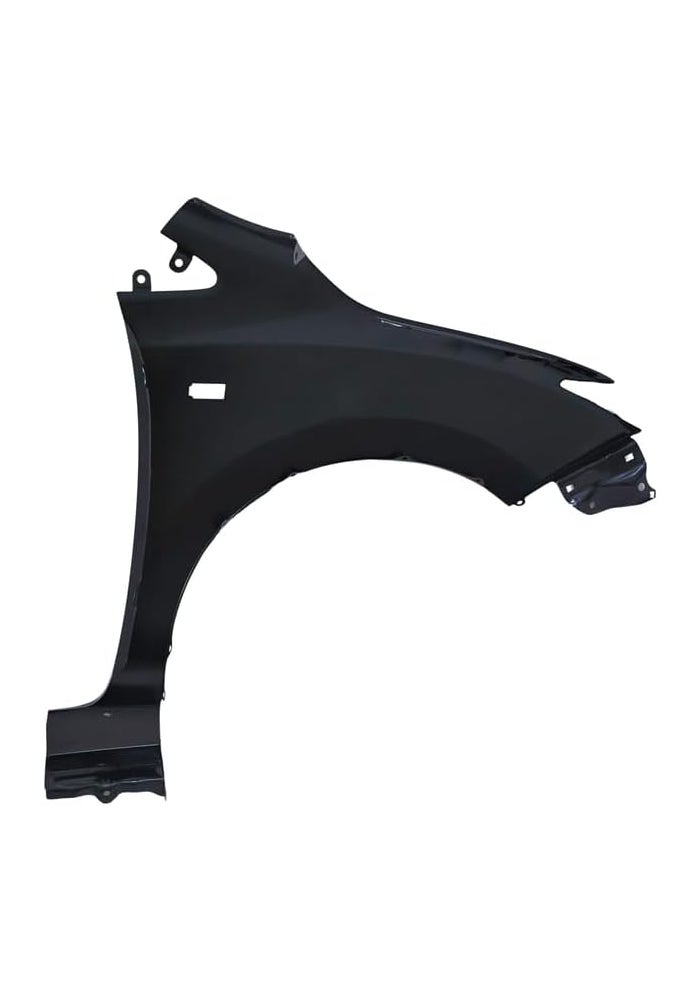 NJ Fender with Side Lamp Hole (Driver Side) for City 2014-2020 Aftermarket Replacement - Image 3