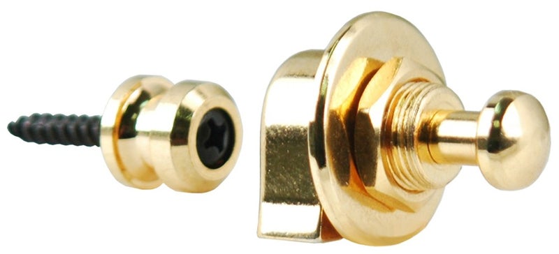 Grover GP800G Quick Release Strap Lock, Gold