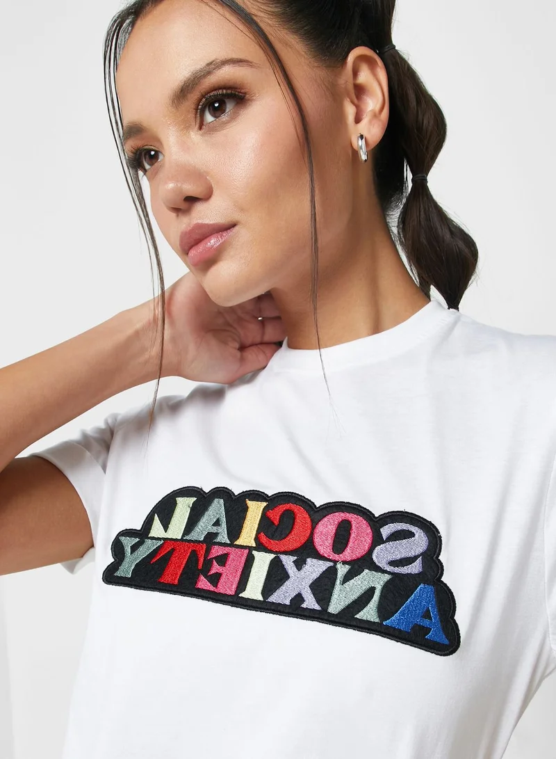 Ginger Regular Graphic T-shirt