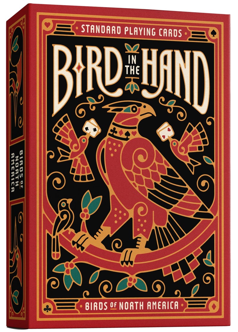 Underdog Games Bird in The Hand Themed Playing Cards 54 Pieces of Stunning Custom Art Unique Bird on Every Card in The Deck - Image 2