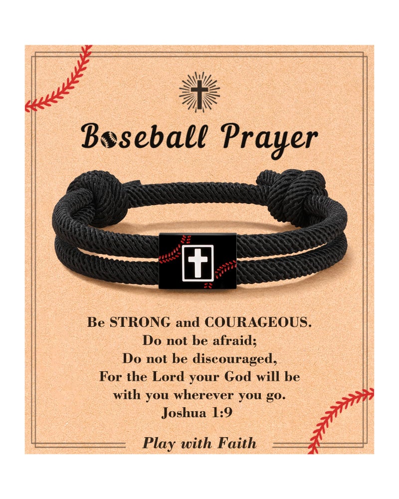 Tarsus Baseball Gifts for Boys 8-12 12-14, Baseball Accessories Stuff Drip Baseballs Valentines Easter Basket Stuffers Jewelry Bracelet Gifts for Teen Boy Players Team - Image 1