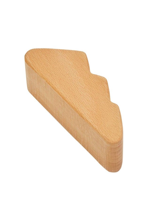 باندابارك حامل بطاقات عمل من باندا بارك للمكتب، بتصميم سحابي، حامل عرض بطاقات عمل خشبي، قطعة واحدة، الطول 4.53 بوصة × العرض 1.14 بوصة × الارتفاع 1.57 بوصة (بيتش هيل) - Image 4