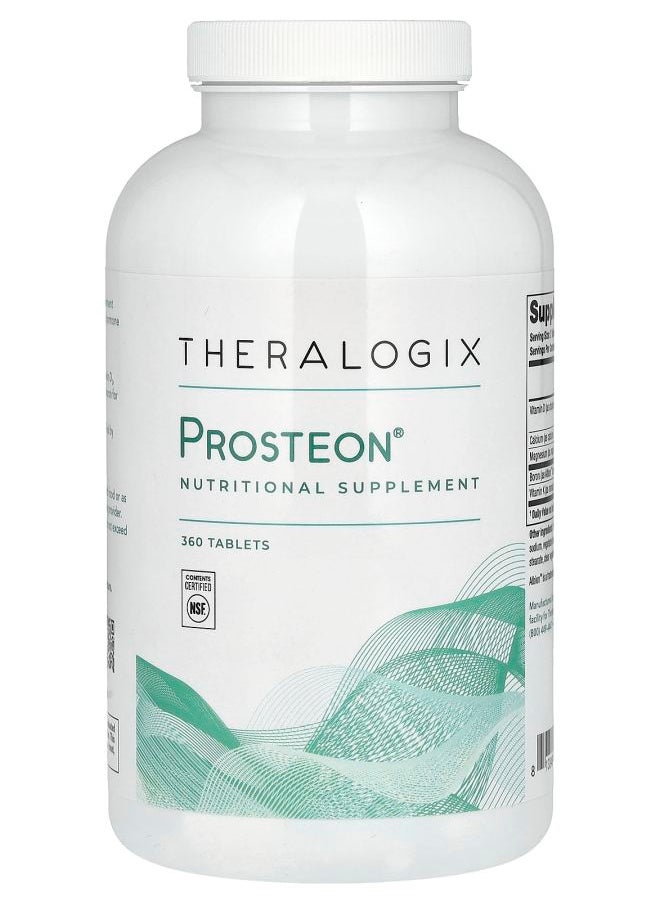 Theralogix - Prosteon 360 Tablets - Image 1