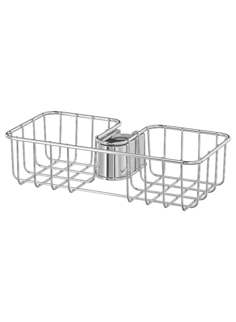 Shower shelf chrome-plated 25x6 cm