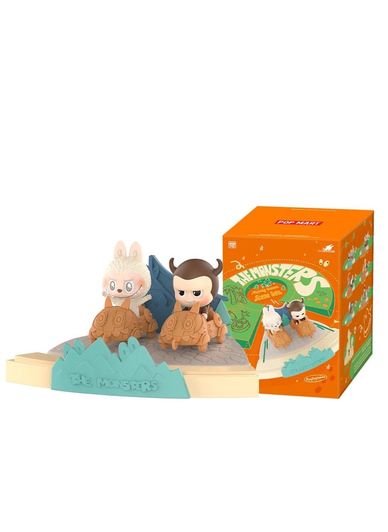 POP MART THE MONSTERS Playing Games Series 1PC 2.5 inches Articulated Character Premium Design Gifts for Women Fan-Favorite Collectible Chic Art Toy Action Figure  - Image 1