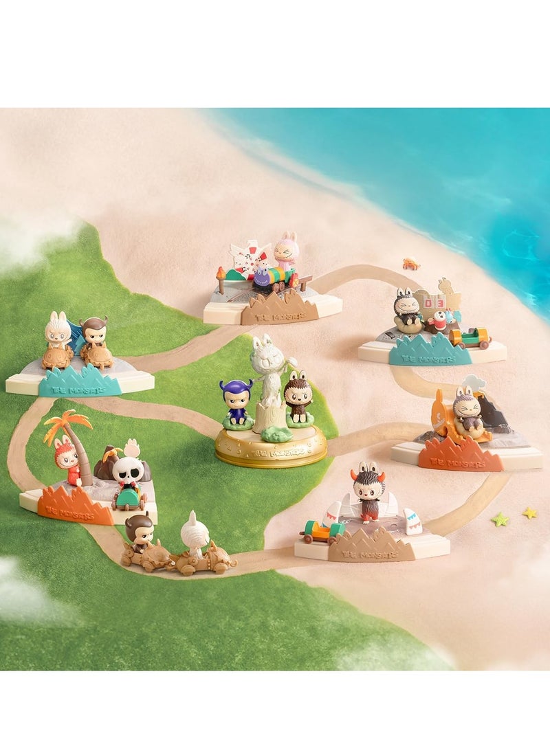 POP MART THE MONSTERS Playing Games Series 1PC 2.5 inches Articulated Character Premium Design Gifts for Women Fan-Favorite Collectible Chic Art Toy Action Figure  - Image 2