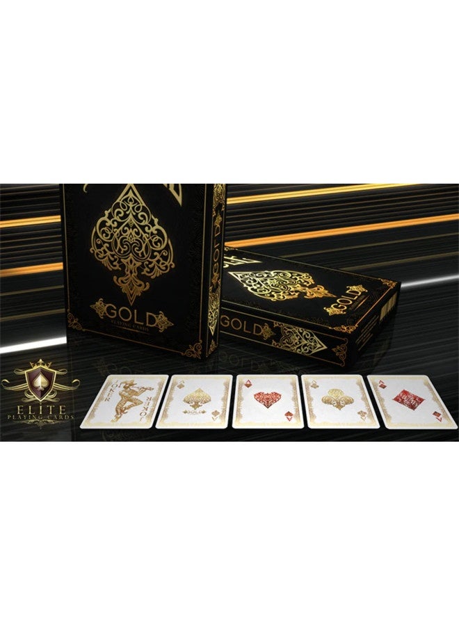 Bicycle Bicycle Gold Deck By Us Playing Cards  - Image 5