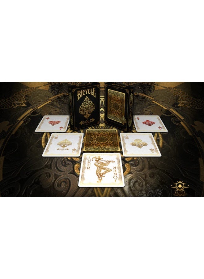 Bicycle Bicycle Gold Deck By Us Playing Cards  - Image 3