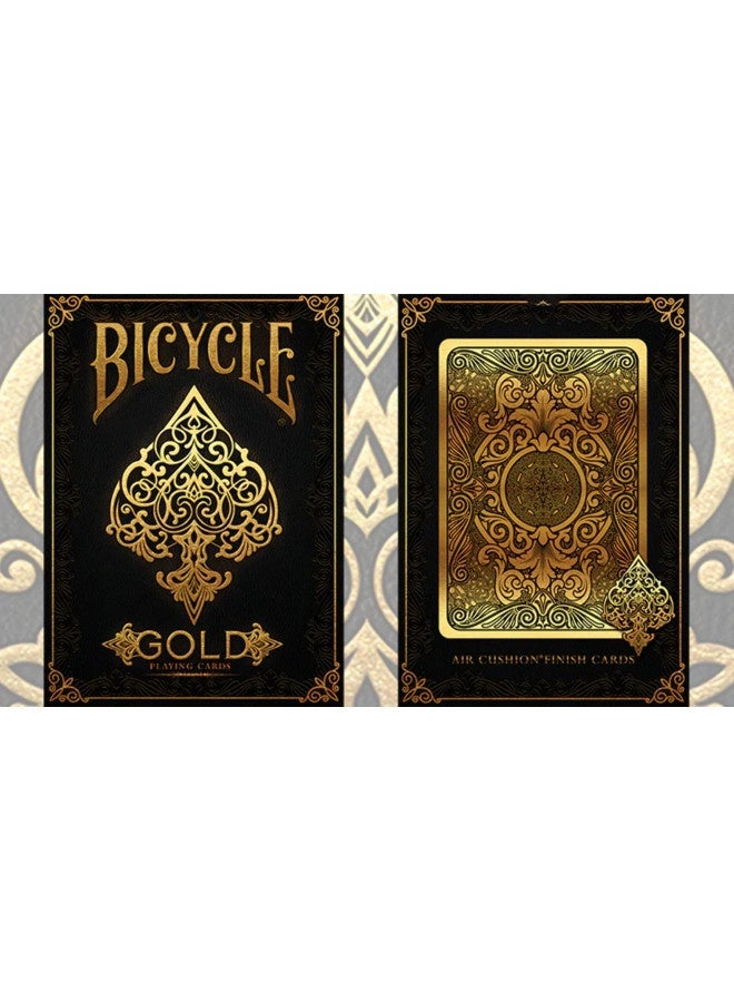 Bicycle Bicycle Gold Deck By Us Playing Cards  - Image 4
