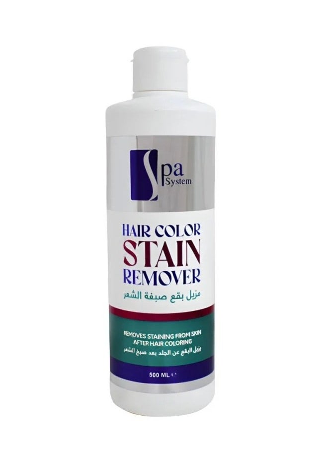 Spa System Hair Color Stain Remover 500 