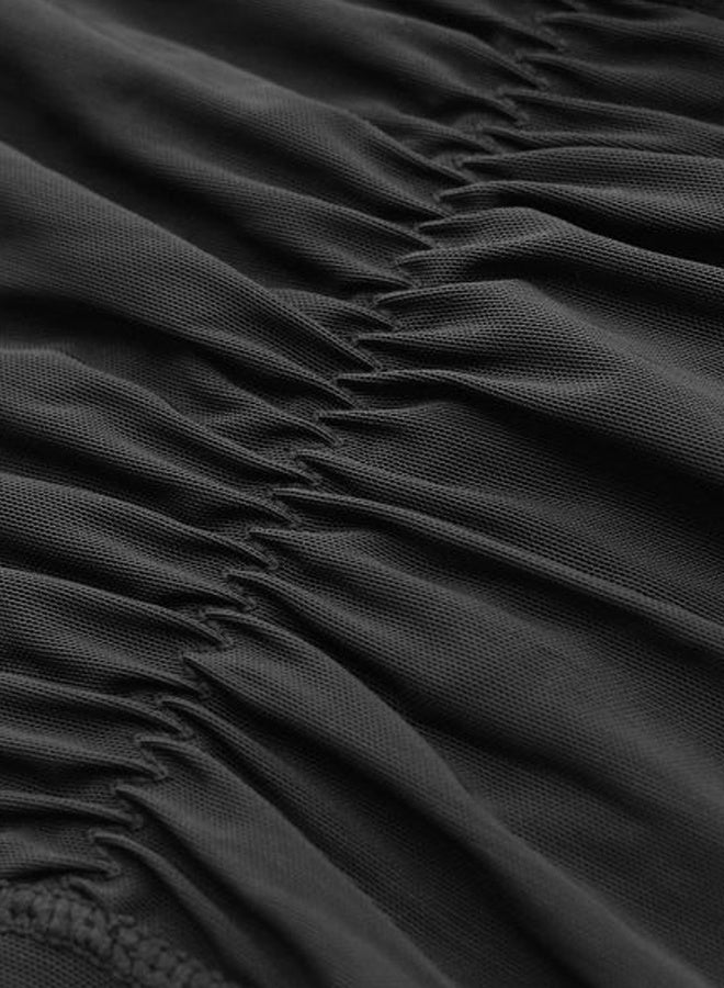 ALANX حزام تشكيل البطن بعد الولادة باللون الأسود - Image 4