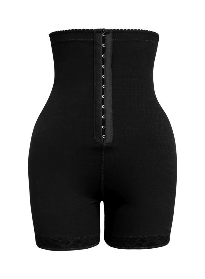 ALANX حزام تشكيل البطن بعد الولادة باللون الأسود - Image 1