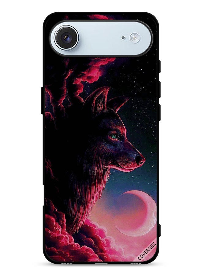 Covernex Apple iPhone Air Protective Case Cover Wolf Art - Image 1