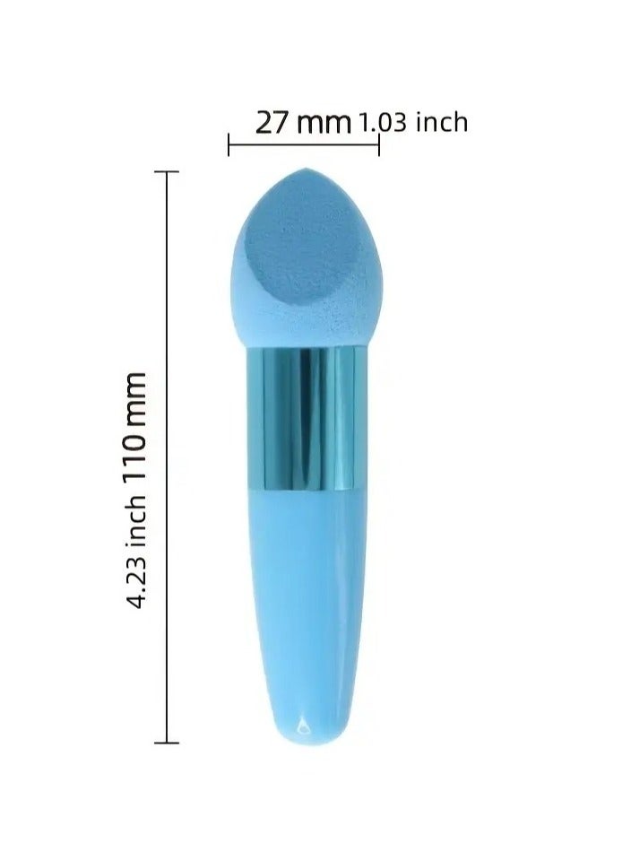 ORiTi 1Pc Foundaion Makeup With Handle Beuaty Blender Cosmetics Makeup Sponge Mushroom Stick - Image 3