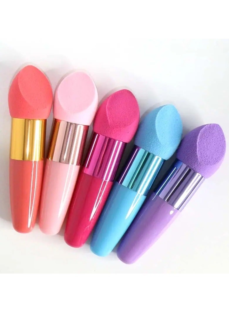 ORiTi 1Pc Foundaion Makeup With Handle Beuaty Blender Cosmetics Makeup Sponge Mushroom Stick - Image 4