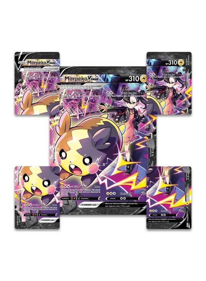 Pokemon Pokemon TCG: Morpeko V-Union Premium Treasures Collection - Image 2