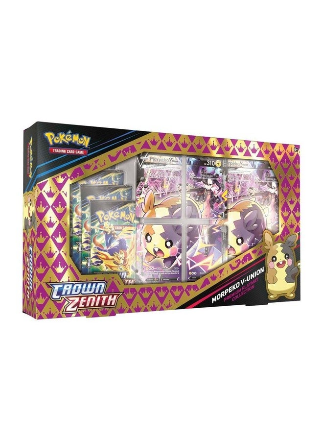 Pokemon Pokemon TCG: Morpeko V-Union Premium Treasures Collection - Image 1
