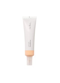 Ere Perez Natural Oat Milk Liquid Foundation | Breathable, Buildable, Med-Full Coverage, Dewy | Peach Extract, Vitamin E | Vegan, Cruelty-Free, Clean Beauty (Latte | fair cool, 1 fl oz | 30 ml)  - Image 1