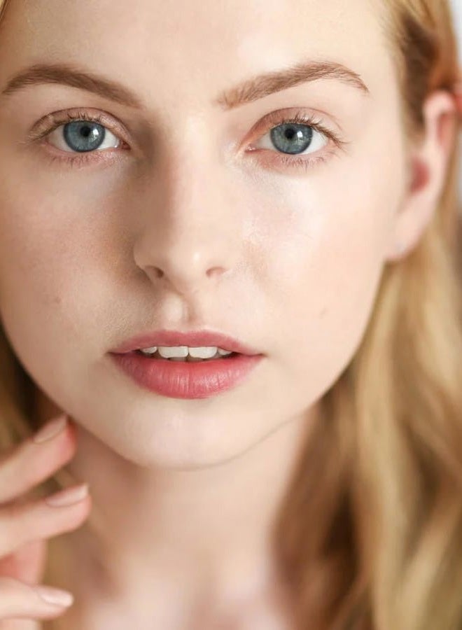 Ere Perez أساس سائل حليب الشوفان الطبيعي | قابل للتنفس، قابل للبناء، تغطية متوسطة إلى كاملة، لامعة | مستخلص الخوخ، فيتامين E | نباتي، خالي من التجارب على الحيوانات، جمال نظيف (لاتيه | فاتح بارد، 1 أونصة سائلة | 30 مل) - Image 4