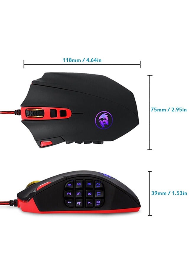 Programmable MMO Gaming Mouse  - Image 4