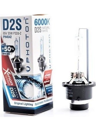 D2S 6000K + 50% More Light Xenon Bulb
