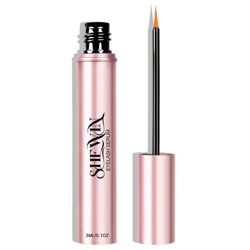 Shein Rapid Eyelash Growth Serum Biotin Eyebrows Enhancing Vitamins Peptides Amino Acids Lash for Thicker Longer Eyelashes Eyebrows IrritationFree Formulated 3ML - Image 1