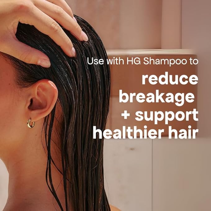 BONDIBOOST (500ML (PACK OF 1)) - HG CONDITIONER 500ML - PROMOTES HEALTHY SCALP + FOLLICLES - REDUCE SPLIT ENDS - GAIN THICKER + FULLER + HEALTHIER HAIR FOR WOMEN + MEN - VEGAN + CRUELTY-FREE - AUST... - Image 3