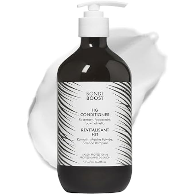 BONDIBOOST (500ML (PACK OF 1)) - HG CONDITIONER 500ML - PROMOTES HEALTHY SCALP + FOLLICLES - REDUCE SPLIT ENDS - GAIN THICKER + FULLER + HEALTHIER HAIR FOR WOMEN + MEN - VEGAN + CRUELTY-FREE - AUST... - Image 2