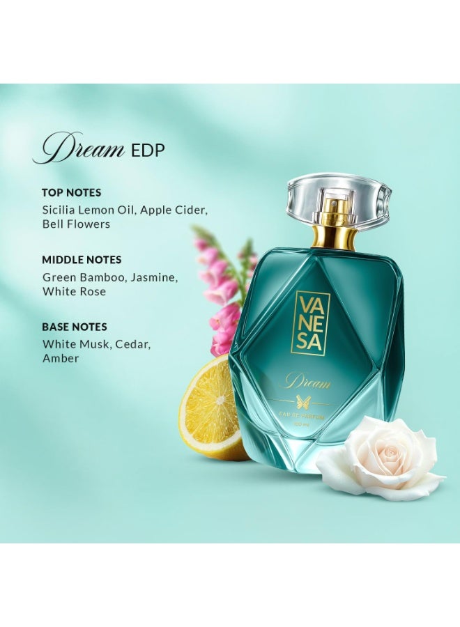 Vanesa عبوة هدايا (مزيل العرق Grace 150 مل + عطر Dream 100 مل) - Image 4