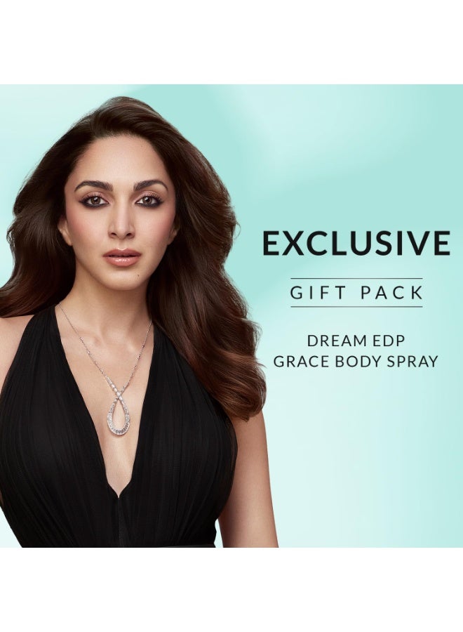 Vanesa عبوة هدايا (مزيل العرق Grace 150 مل + عطر Dream 100 مل) - Image 3