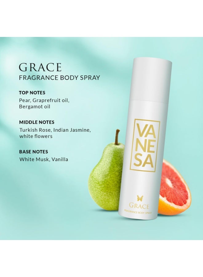 Vanesa عبوة هدايا (مزيل العرق Grace 150 مل + عطر Dream 100 مل) - Image 5