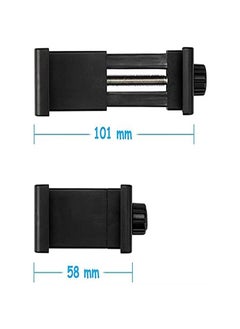 ORiTi Smartphone Tripod Adapter Cell Phone Holder , Rotates Vertical and Horizontal, Adjustable Clamp  - Image 4