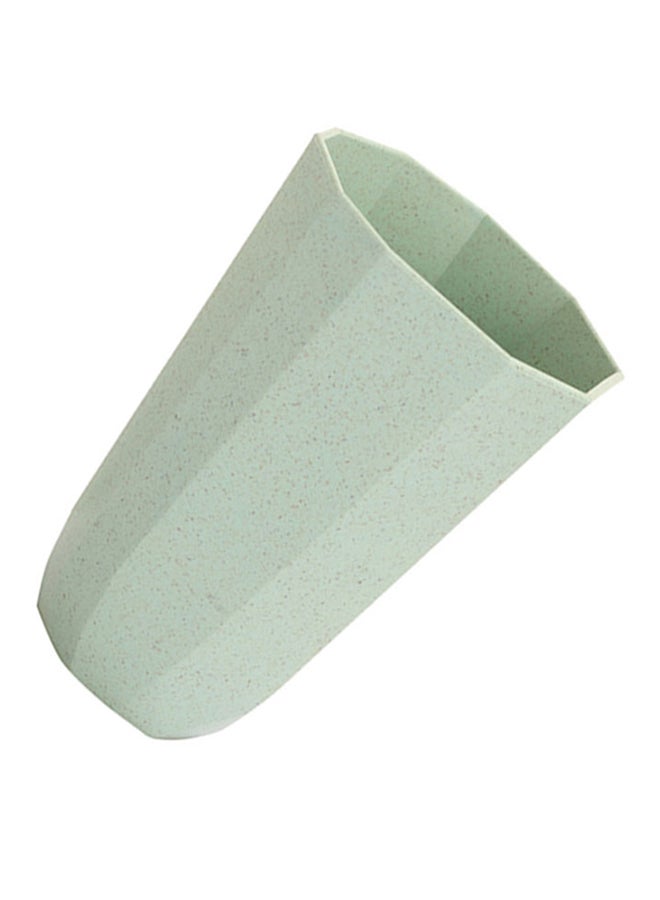 شاربدو كؤوس من الخيرزان أخضر 11x8.5x11سم - Image 3