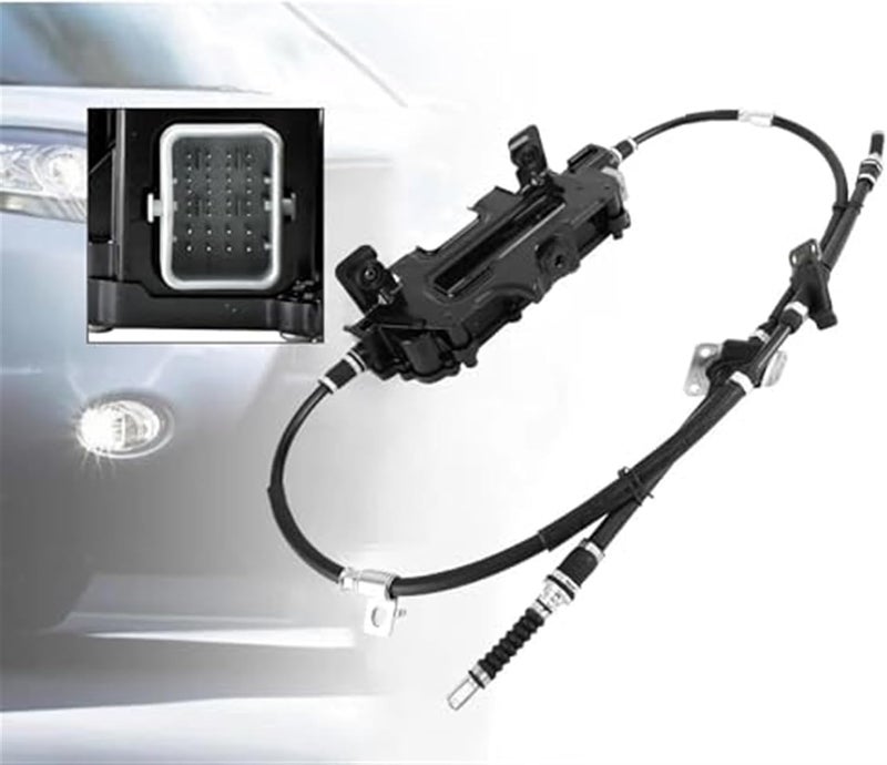 Wivplex Parking Brake Actuator for Hyundai Santa Fe 2012-2019 - Image 5