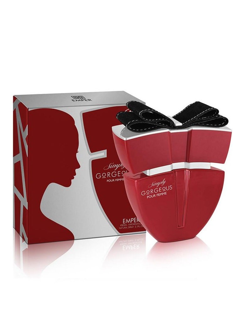Emper - Simply Gorgeous EDP For Women  80ml - Image 1