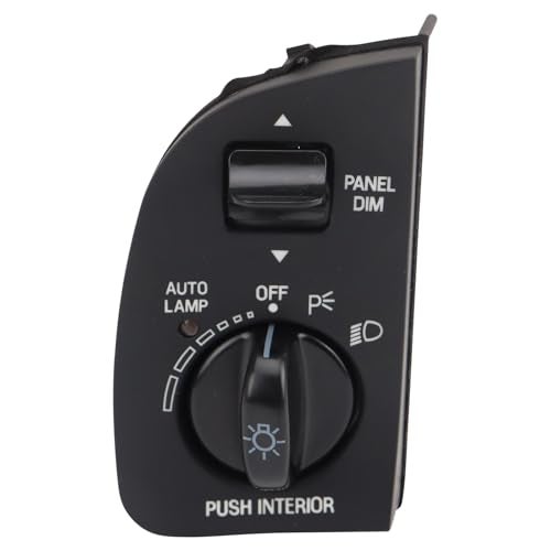 TRQ Headlight Switch Compatible with 1997 Ford Contour 1995-1997 Crown Victoria Mercury Grand Marquis - Image 1