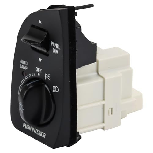 TRQ Headlight Switch Compatible with 1997 Ford Contour 1995-1997 Crown Victoria Mercury Grand Marquis - Image 4