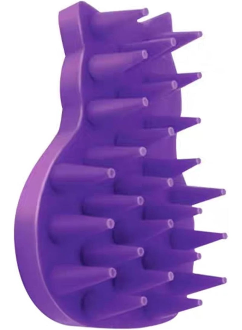 GGOOT Cat Grooming Brush,Cats Massage Brushes Soft Pet Groom Rubber Hair Zoom Bath Comb Haired Washable Beauty Brish Long Massager Pad Short Toy Dogs,for Indoor Groomer Washing Dog Products Shedding Tool  - Image 1