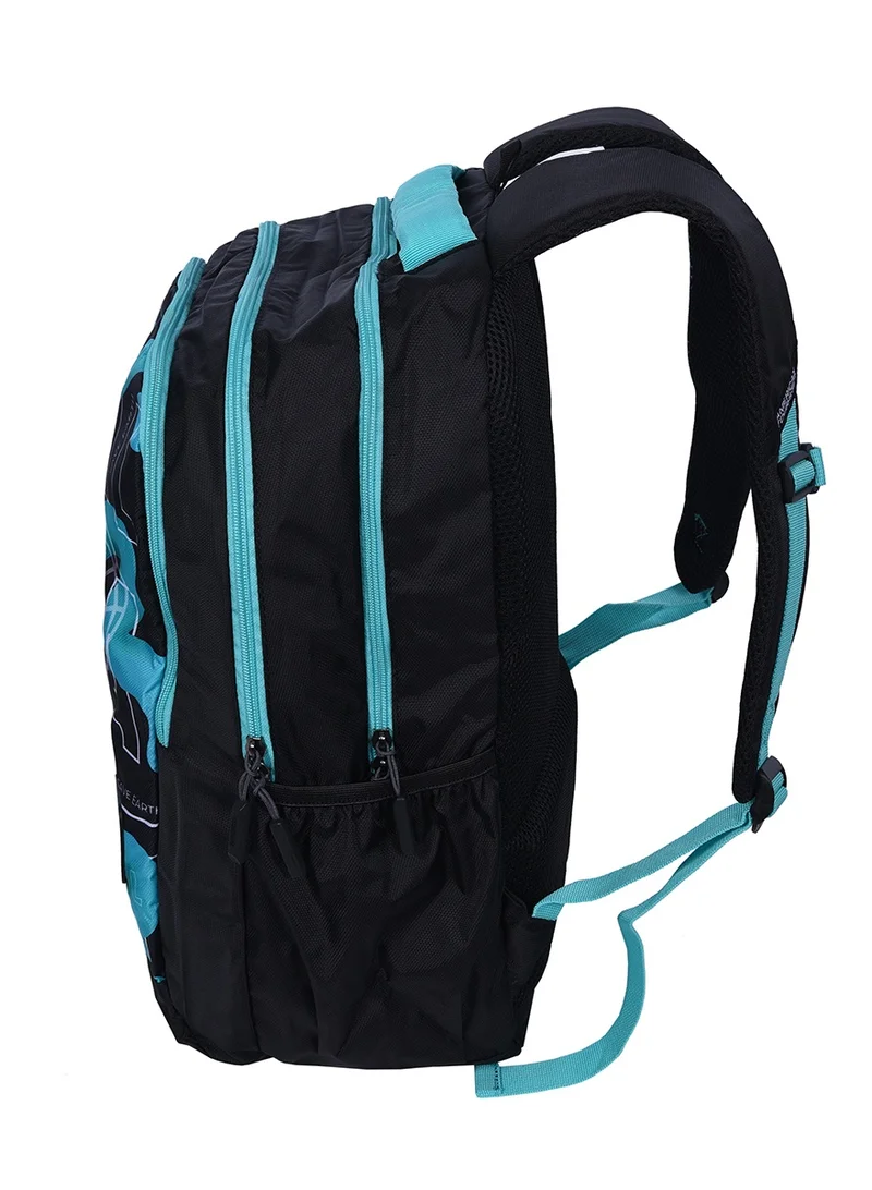 American Tourister Multicolour quad 2.0 backpack, 31.5l capacity, polyester, multicolor|fits 15.6" laptop|bottle holder|ergo back & shoulder|front pocket - 1 year international warranty  | Best Price UAE