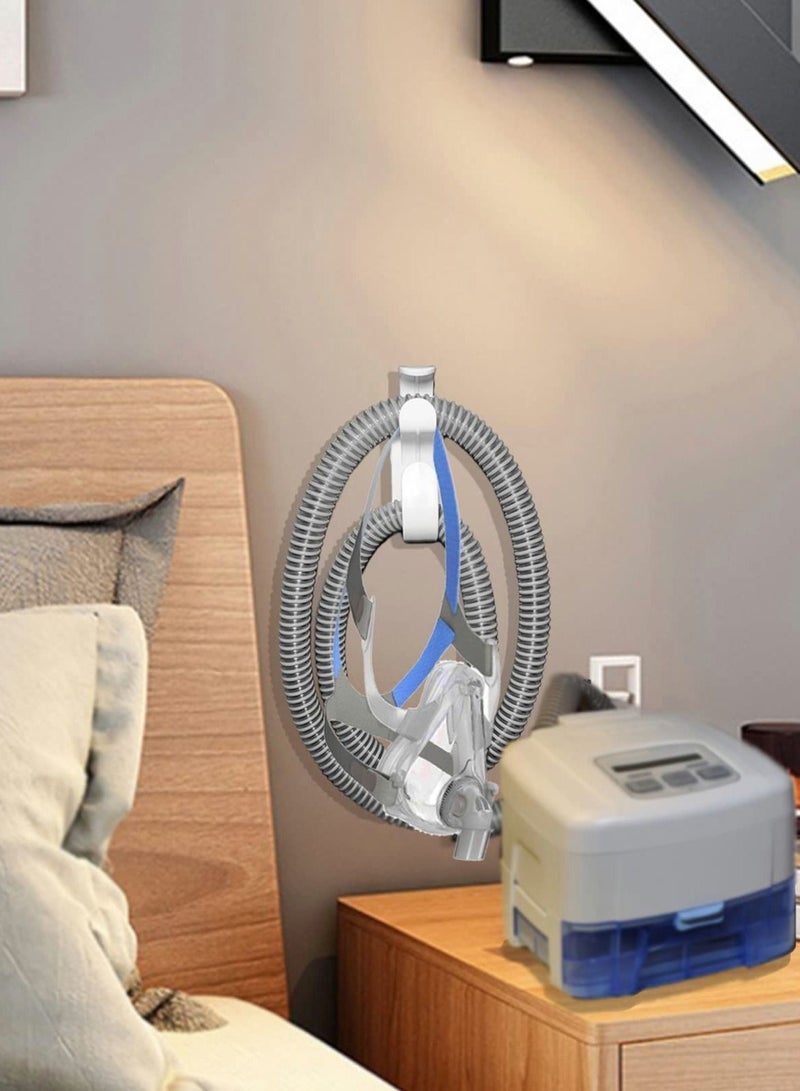 KASTWAVE Hose Hanger with Anti-Unhook Feature Mask Hook & Tubing Holder - Organizer Avoids Tangle and Allows You to Sleep Better (3PCS) - Image 3