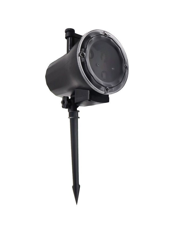 NIBEMINENT Animated Projector Lamp With Remote Control Black 0.65kg  - Image 1