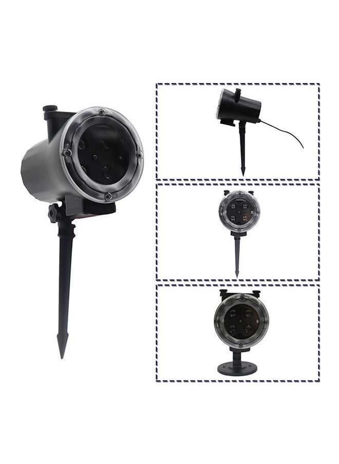 NIBEMINENT Animated Projector Lamp With Remote Control Black 0.65kg  - Image 3