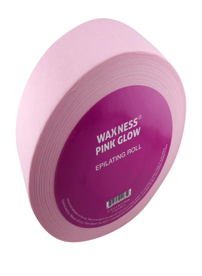 wax necessities Waxness Large Pink Glow Extra Comfort Epilating Roll 87 yd / 80 m - Image 3