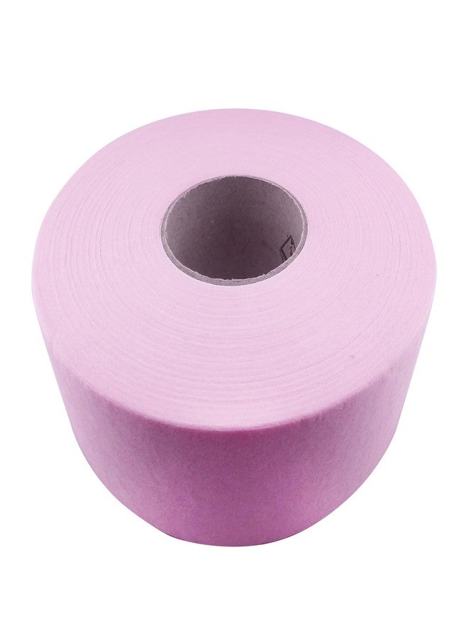 wax necessities Waxness Large Pink Glow Extra Comfort Epilating Roll 87 yd / 80 m - Image 4