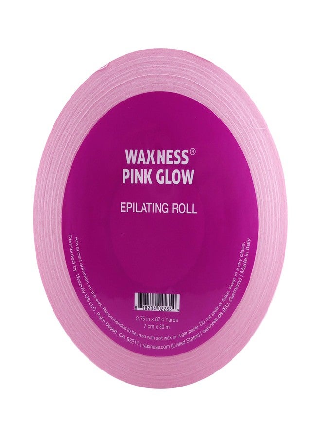 wax necessities Waxness Large Pink Glow Extra Comfort Epilating Roll 87 yd / 80 m - Image 2