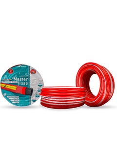 Mermaid 25m Garden Water Hose – Reinforced 1/2 Inch, Flexible Red Irrigation Hose for Outdoor Use - pzsku/ZE7ECAD621DBA6E3CF8B6Z/45/_/1739882959/b01b548f-e19d-4dad-8161-98af9609ba11